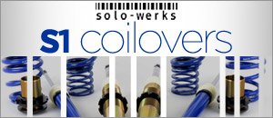 Audi B8 A5 Solo-Werks S1 Coilovers 