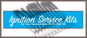 Mercedes-Benz W220 S350 Ignition Service Kits