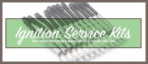 Mercedes-Benz W202 C280 Ignition Service Kits