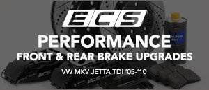 VW MKV Jetta TDI Performance Brake Options