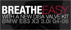 BMW E83 X3 M54 Disa Valve