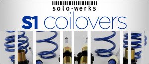 Audi B6 A4 Solo-Werks S1 Coilovers 