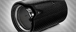 BMW F22 M235i M Performance Exhaust Tips 