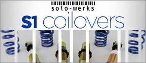 Audi B5 A4 Quattro Solo-Werks S1 Coilovers 
