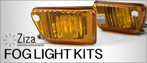 Volkswagen MKII Golf/Jetta Big Bumper Fog Light Kit