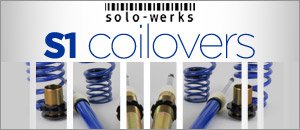 Audi B8 S5 Solo-Werks S1 Coilovers 