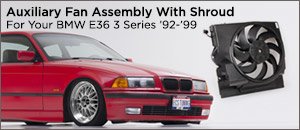 BMW E36 3 Series Bremmen Fan Assembly