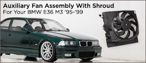 BMW E36 M3 Bremmen Fan Assembly
