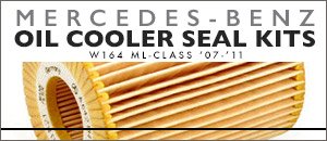 Mercedes-Benz W164 Oil Cooler Seal Kits