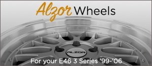 BMW E46 3 Series Alzor Wheels