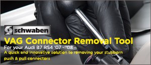 Audi B7 RS4 VAG Connector Removal Tool