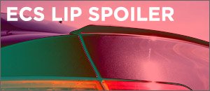 Audi B8 A5 ECS Lip Spoiler