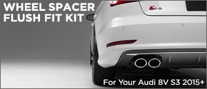 Audi 8V S3 Wheel Spacer Flush Kits