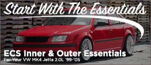 VW MK4 Jetta 2.0L Inner & Outer Essentials