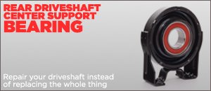 Porsche 955 Cayenne Driveshaft Bearing