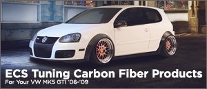 VW MK5 GTI ECS Carbon Fiber Products