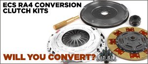 Audi B5 A4 1.8T ECS RA4 Conversion Clutch Kits
