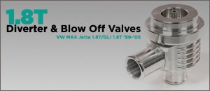 VW MK4 Jetta Performance Diverter & Blow Off Valves