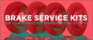 Porsche 987 Brake Service Kits