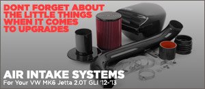 Volkswagen MK6 Jetta GLI Performance Intake Systems