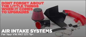 Volkswagen MK7 GTI Performance Intake Systems