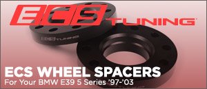 BMW E39 5 Series ECS Wheel Spacers