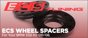 BMW E53 X5 ECS Wheel Spacer Kits