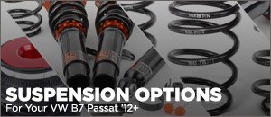 VW B7 Passat Suspension Options