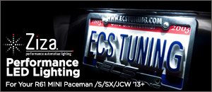 MINI R61 Paceman Ziza LED Lighting