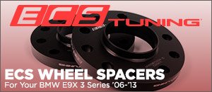 BMW E9X 3 Series ECS Wheel Spacer Kits