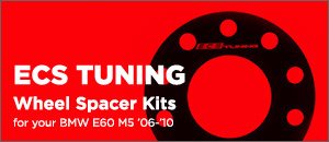 BMW E60 M5 ECS Wheel Spacer Kits