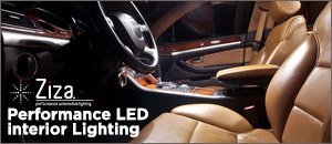 Audi D3 A8 Ziza LED Interior Lighting Kits