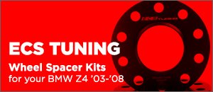 BMW Z4 ECS Wheel Spacer Kits