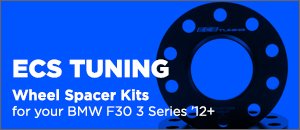 BMW F30 3 Series ECS Wheel Spacer Kits