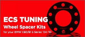 BMW E60/61 5 Series ECS Wheel Spacer Kits