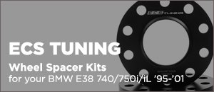 BMW E38 7 Series ECS Wheel Spacer Kits