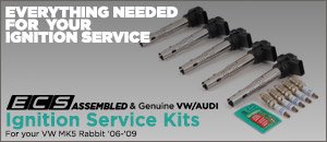 VW MK5 Rabbit Ignition Service Kits
