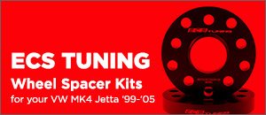 VW MK4 Jetta ECS Wheel Spacer Kits