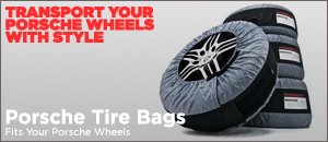 Porsche Tire Bags