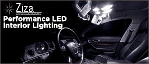 Audi C6 A6 Ziza LED Interior Lighting Kits