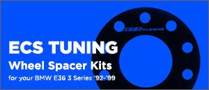 BMW E36 3 Series ECS Wheel Spacer Kits