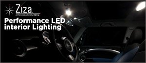 MINI R56 Ziza LED Interior Lighting Kits