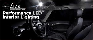 MINI R56 Ziza LED Interior Lighting Kits