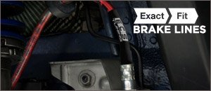 BMW E9X 325/330xi ECS Exact-Fit Brake Lines