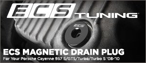 Porsche 957 Cayenne Turbo ECS Magnetic Drain Plug