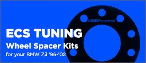 BMW Z3 ECS Wheel Spacer Kits