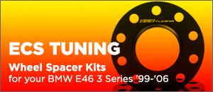 BMW E46 3 Series ECS Wheel Spacer Kits