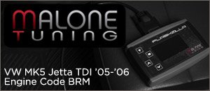 Malone Tuning for your VW MK5 Jetta TDI Engine Code BRM