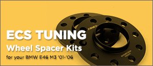 BMW E46 M3 ECS Wheel Spacer Kits