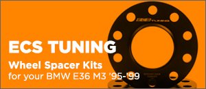 BMW E36 M3 ECS Wheel Spacer Kits